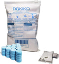 Glass Cleaner Refill Tablets - 50 Concentrated Multi-Surface Cleaning Tablets, 1 Pack Makes 50 * 16
