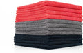 The Rag Company - All-Purpose Microfiber Terry Cleaning Towels - Commercial Grade, Highly