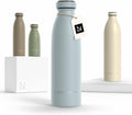 LARS NYSØM Stainless Steel Insulated Water Bottle 12oz 17oz 25oz 34oz 51oz | Insulated Thermo Flask