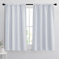 RYB HOME Window Curtains Room Darkening Energy Efficient Privacy Protect Drapes for Bedroom Living