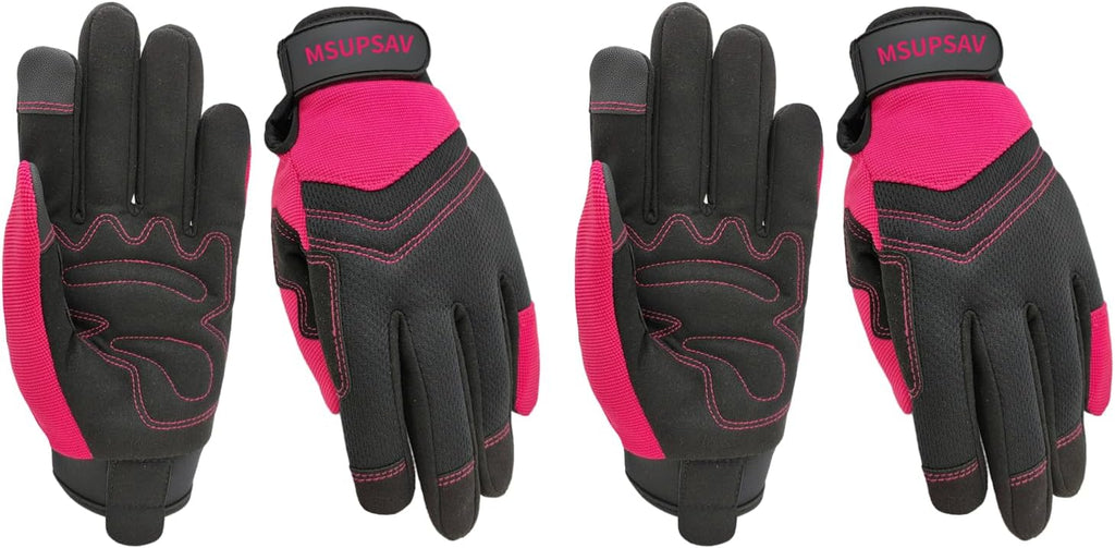 Thorn Proof&Puncture Resistant Gardening Gloves with Grip,Garden Gloves for Women, Leather Work