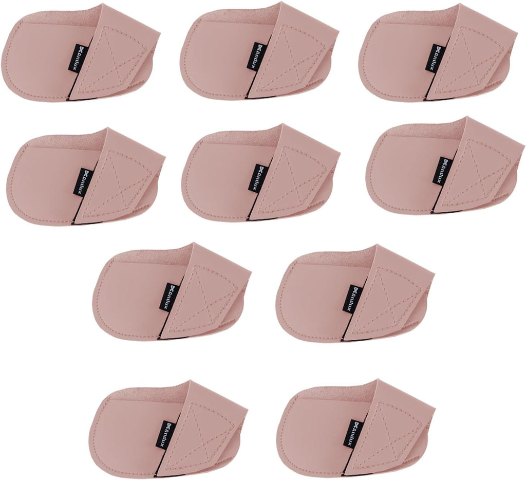 Andux 10Pack PU Golf Irons Club Head Covers Pouch Holder MT/PU03