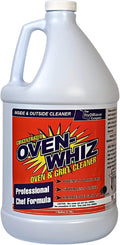 1 Gallon (128 Oz.) Oven-Whiz Oven & Grill Cleaner by FryOilSaver Co., Removes Tough Stains, Carbon
