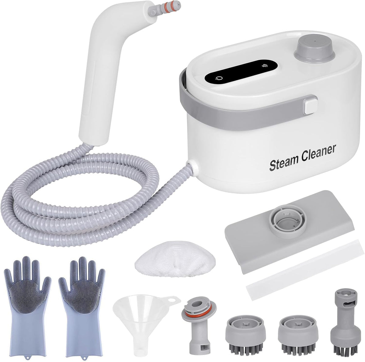9 in 1 Handheld Steam Cleaner for Home Use, Portable Steamer for Cleaning, Multi-Function High