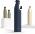 LARS NYSØM Stainless Steel Insulated Water Bottle 12oz 17oz 25oz 34oz 51oz | Insulated Thermo Flask