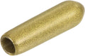 uxcell 20pcs Rubber End Caps 4mm ID Vinyl Round Tube Bolt Cap Cover Thread Protectors Gold