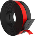 Heavy-Duty 20 ft x 2 in Weather Stripping, Door Draft Stopper Silicone Seal Strip for House and