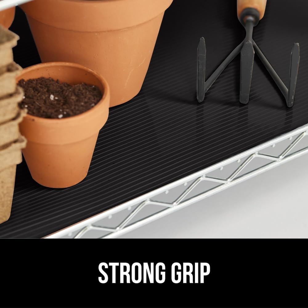 GORILLA GRIP DuraGuard Shelf Liner, 24x30 Non-Adhesive Cabinet Liners for Kitchen Drawers, Shelves