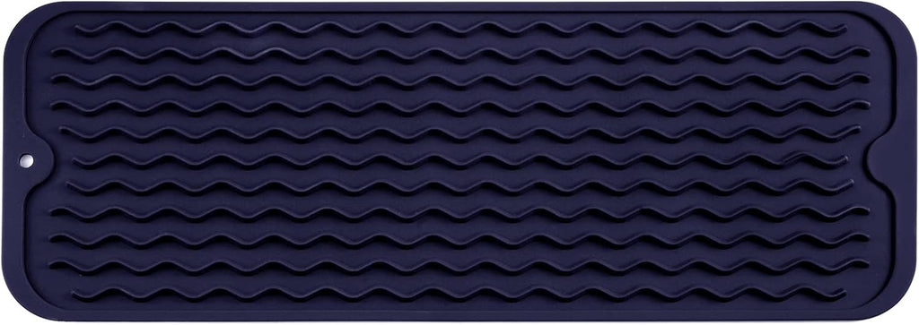 Silicone Dish Drying Mat for Multiple Usage,Easy clean,Eco-friendly,Heat-resistant Silicone Mat for