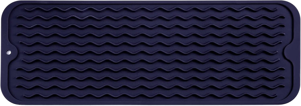 Silicone Dish Drying Mat for Multiple Usage,Easy clean,Eco-friendly,Heat-resistant Silicone Mat for