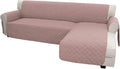 Easy-Going Sofa Slipcover L Shape Sofa Cover Sectional Couch Cover Furniture Protector Mat for Pets