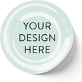 100 Custom Vinyl Stickers - Upload Your own Image, Text, Design, Logo - Personalized Logo Labels