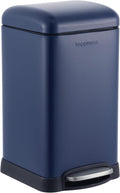 happimess HPM1012F Betty Retro Mini 3.2-Gallon Step-Open Trash Can, Fingerprint Resistant, Modern