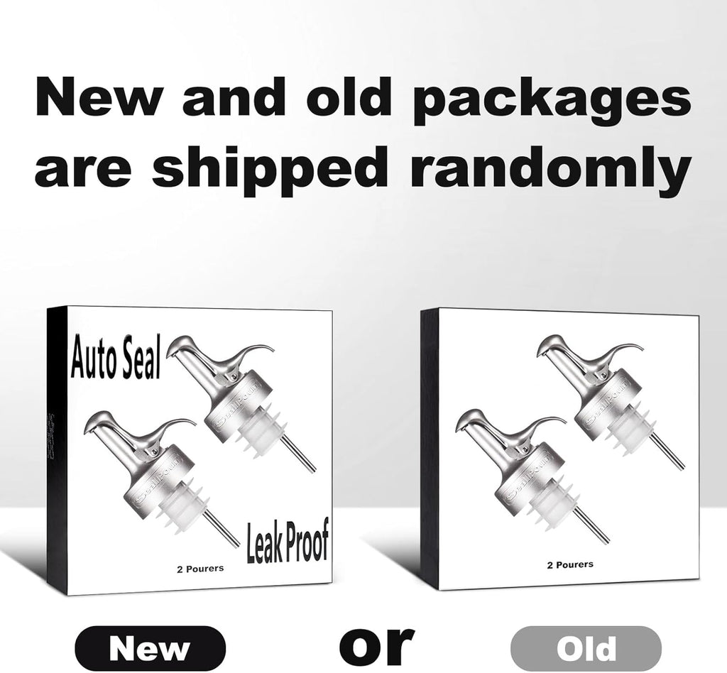 Oil Pour Spout, Olive Oil Spouts, Dispenser Pour Spouts for Bottles, Plastic-free, Leak Proof