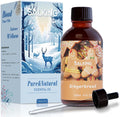 SALKING Gingerbread Fragrance Oil, 120ml (4 Fl Oz) Premium Essential Oils for Diffuser, Candle