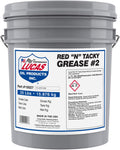 Lucas Oil 10027-Pk1 Red 'N' Tacky Grease 35 Lb