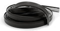InstaTrim The Original Flexible Trim -10ft Black 3/4" Wide Caulk Tape - Adhesive Trim with Many