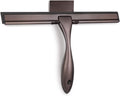 Hiware All-Purpose Shower Squeegee for Shower Doors, Bathroom, Window and Car Glass - Bronze