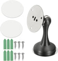 uxcell Magnetic Door Stopper, Stainless Steel Heavy Duty Door Holder, No Drilling Doors Knob Wall
