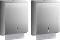 Paper Towel Dispenser Wall Mount - Multifold Trifold Paper Towel Dispensers, Large Capacity