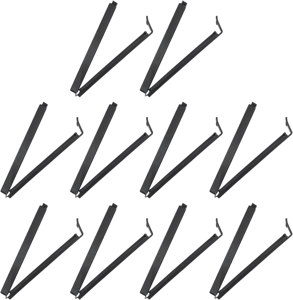 PATIKIL Sealing Clips 4.3 Inch, 10 Pack Reusable Plastic Bag Clip Clamp Sealer for Food Storage
