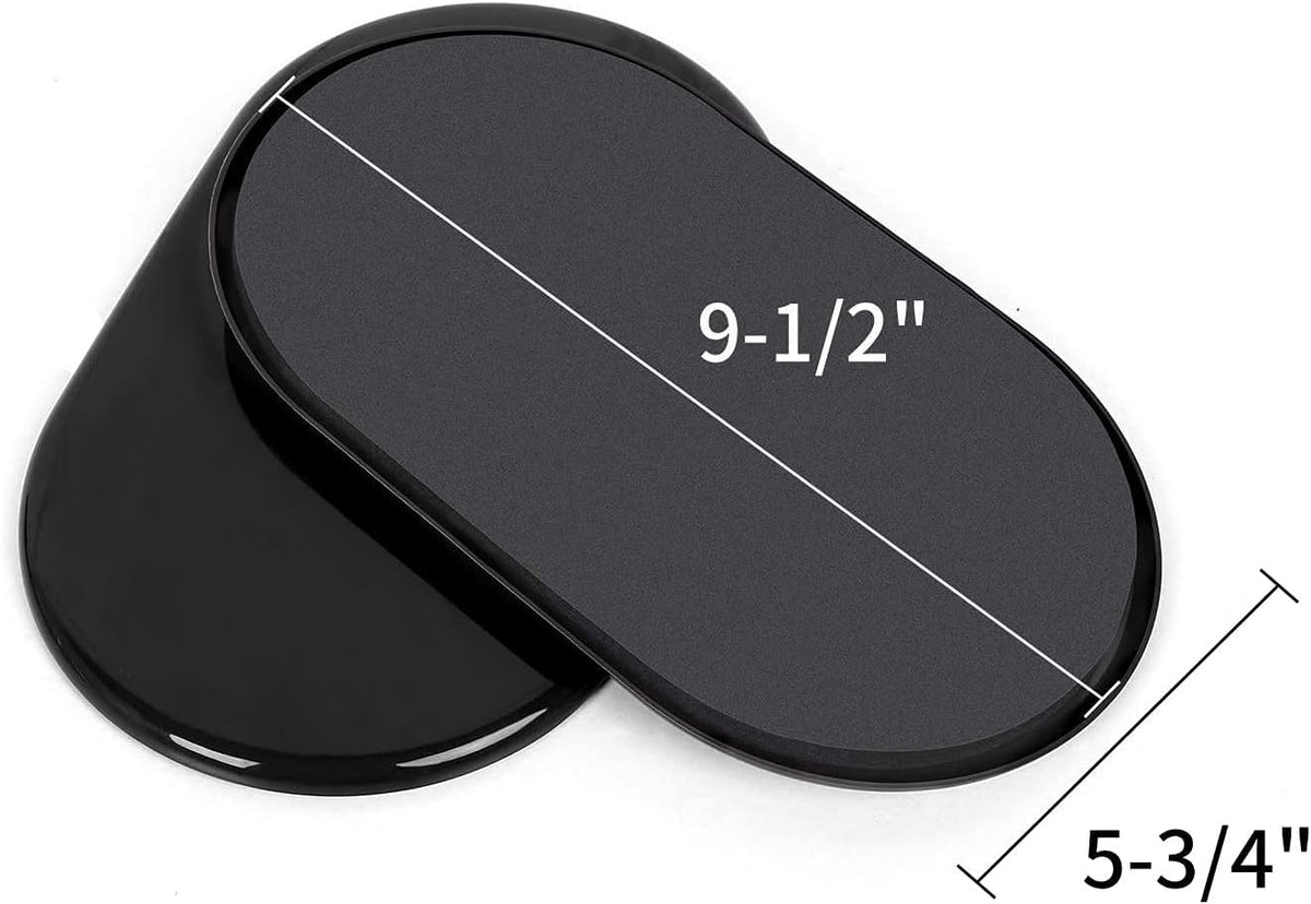 Reusable Large Furniture Sliders for Carpet, Furniture Movers Sliders, Carpet Movers Oval Heavy