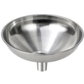 Kitchen Funnel, Stainless Steel funnels for Kitchen use Filling Bottles, one-Piece Funnel is