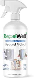 Apparel Protect (24oz) Stain & Water Repellent Spray – Non-Toxic, Eco-Friendly, Pet-Safe Sprays for