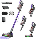 AlloyMove Cordless Vacuum Cleaner 45KPA, Up to 60mins Runtime Lightweight Powerful Suction Vacuum