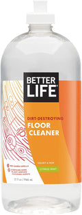 Better Life Floor Cleaner - Liquid Multipurpose Cleaner for Wood, Tile, Laminate, Vinyl, Bamboo