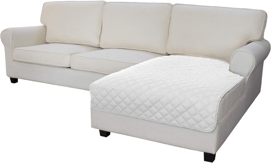Easy-Going Sectional Couch Covers for Dogs L Shape Sofa Cover Reversible Sofa Slipcover Chaise