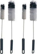 NewFerU Bottle Cleaning Brushes Long Handle Thin, Small Big Wire Cleaner Bendable Flexible for
