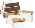 Assorted-Sizes-Shipping-Boxes-45-Pack: 9x6x4 & 10x7x5 & 11x6x6 Small-Shipping-Boxes-Mailers, White
