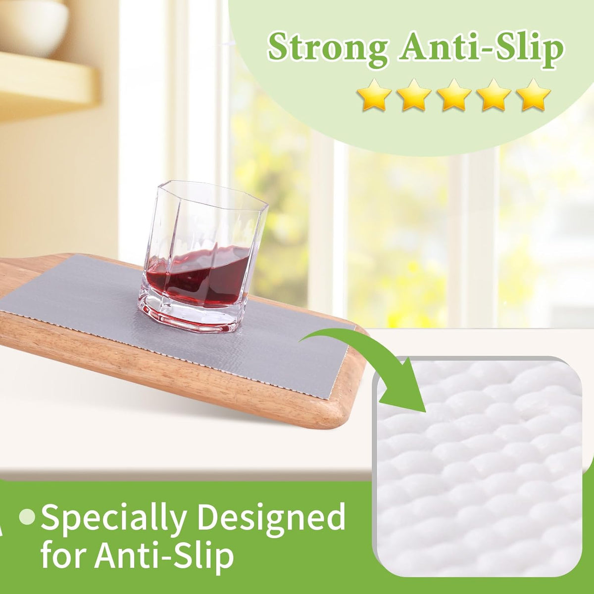 Shelf Liners for Kitchen Cabinets 12in x 30FT Non Adhesive Drawer Liner Grey Thickened Shelf Liner