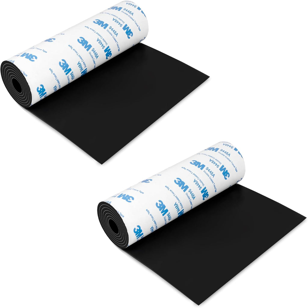 Non Slip Furniture Pads, 5" x 40" Rubber Furniture Pads Anti Skid Pads Non Slip Self Adhesive