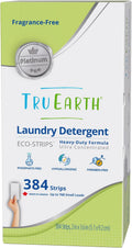 Tru Earth Platinum - Heavy Duty Laundry Detergent Sheets - Up to 768 Loads (384 Count), Fragrance