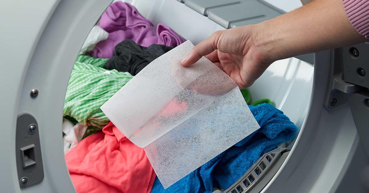 200 Single Laundry Dryer Sheets(6.4"x9")w/ Easy Dispenser Box Packaging,Household Premium 4 in 1