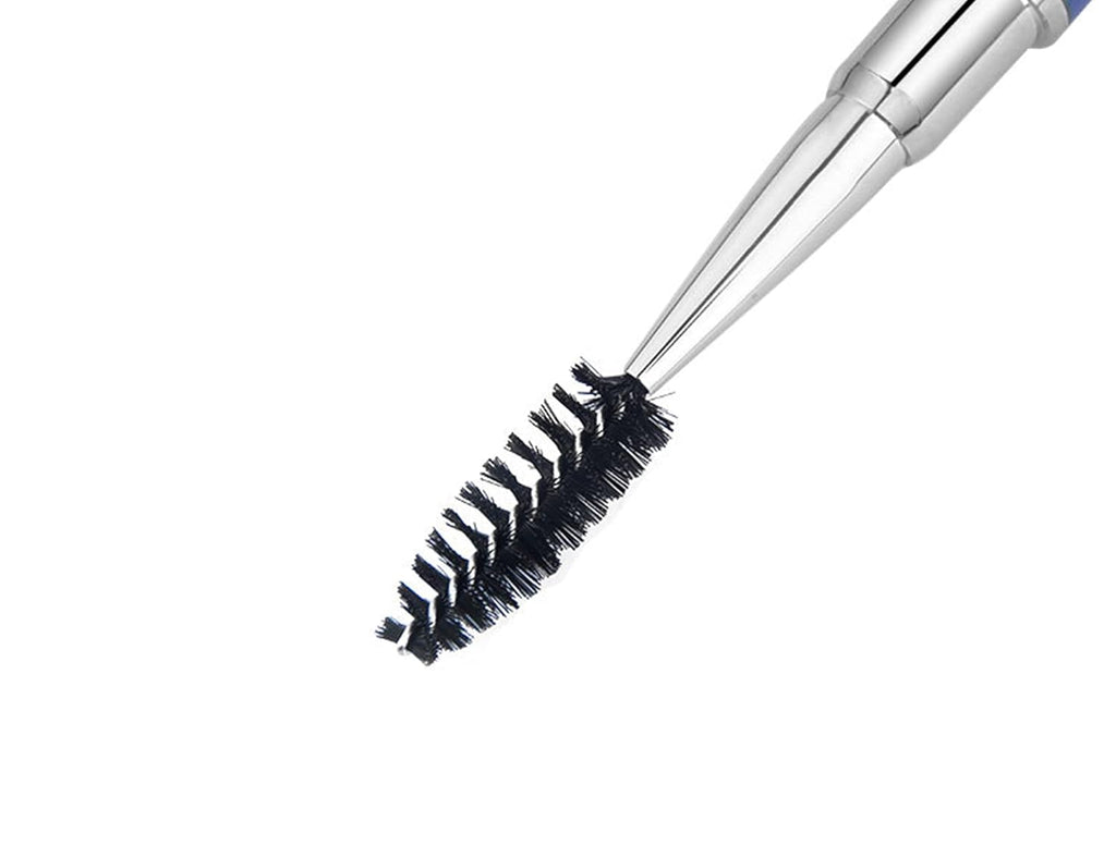 2PCS Mascara Brushes Eyebrow Eyelash Brushes Mascara Wands Applicators Eye Brushes Portable