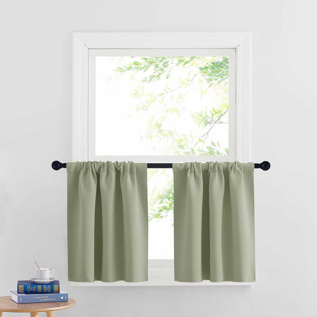 RYB HOME RV Curtains Blackout - Thermal Insulating Privacy Door Windows Camper Curtains for Kids