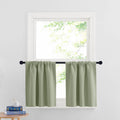 RYB HOME RV Curtains Blackout - Thermal Insulating Privacy Door Windows Camper Curtains for Kids