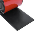 Neoprene Rubber Strips Self Adhesive Sheets, Rolls & Strips with Adhesive Backing Rubber Pads Self