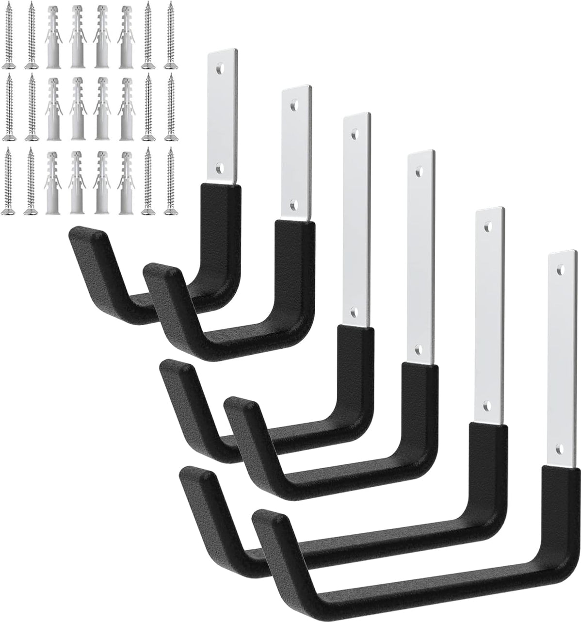 Heavy Duty Utility Hooks for Garage Storage Utility Hooks Wall Mount,Garage Hooks Heavy Duty,Garage