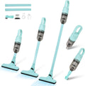 Handheld Vacuum Cleaner,Ultra-Lightweight Mini Portable Vacuums for Home, 6 in 1 Stick Vac Cleaners