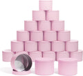 Aroparc Candle Tins with Lids, 24 Pack 8oz Seamless Candle Containers for Candle Making Supplies