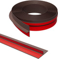 T-Shaped Door Draft Stopper, 1.97 in x 40 Ft Silicone Seal Strip for Windows Gaps, Weather