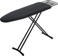 Ironing Board Full Size, RAINHOL 54"x13" Heavy Duty Compact Ironing Board with Iron Rest, Heat