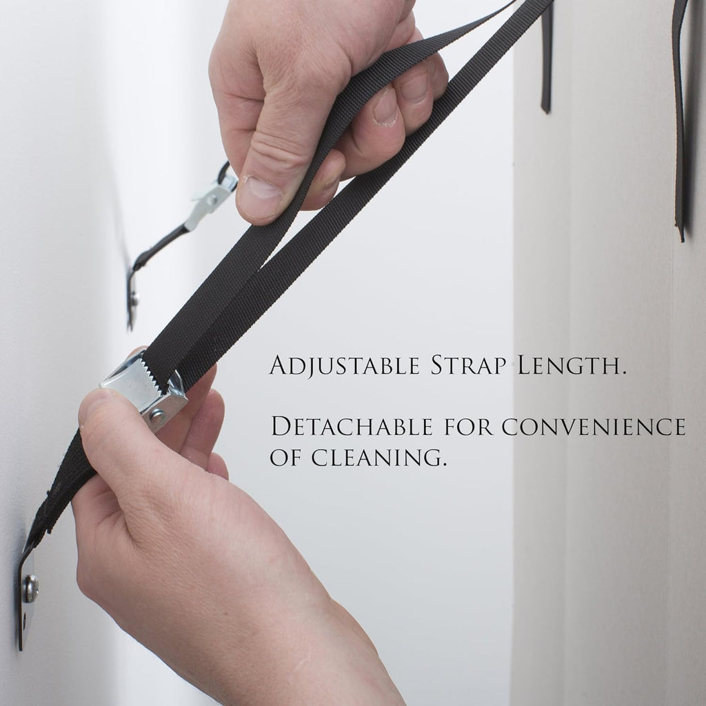TV and Furniture Anti Tip Straps,Metal Heavy Duty TV Straps Child Safety,Adjustable Safety