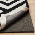 GORILLA GRIP Felt and Natural Rubber Stay in Place Slip Resistant Rug Pad, 1/4in Thick, 2x3 FT
