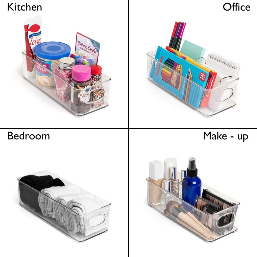 ClearSpace Plastic Pantry Organization and Food Storage Bin – Great Kitchen Organization and