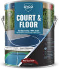DYCO Court & Floor Anti-Slip Coating - Slip-Resistant Pavement, Cement & Concrete Paint for
